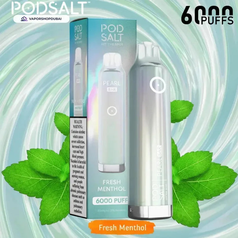 POD SALT Pearl Bar 6000 Puffs 20mg Disposable Vape UAE