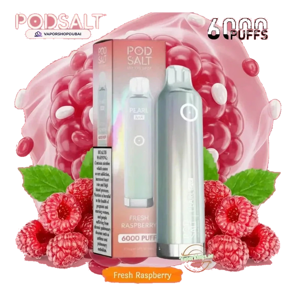 POD SALT Pearl Bar 6000 Puffs 20mg Disposable Vape UAE — Buy Dubai | Emirates Vapor