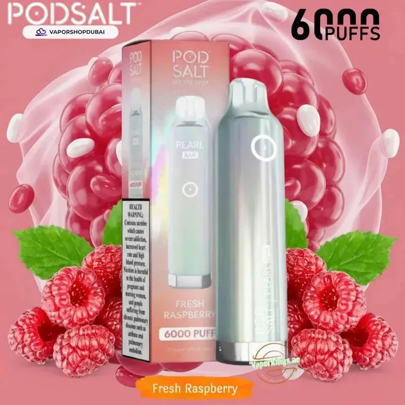 POD SALT Pearl Bar 6000 Puffs 20mg Disposable Vape UAE