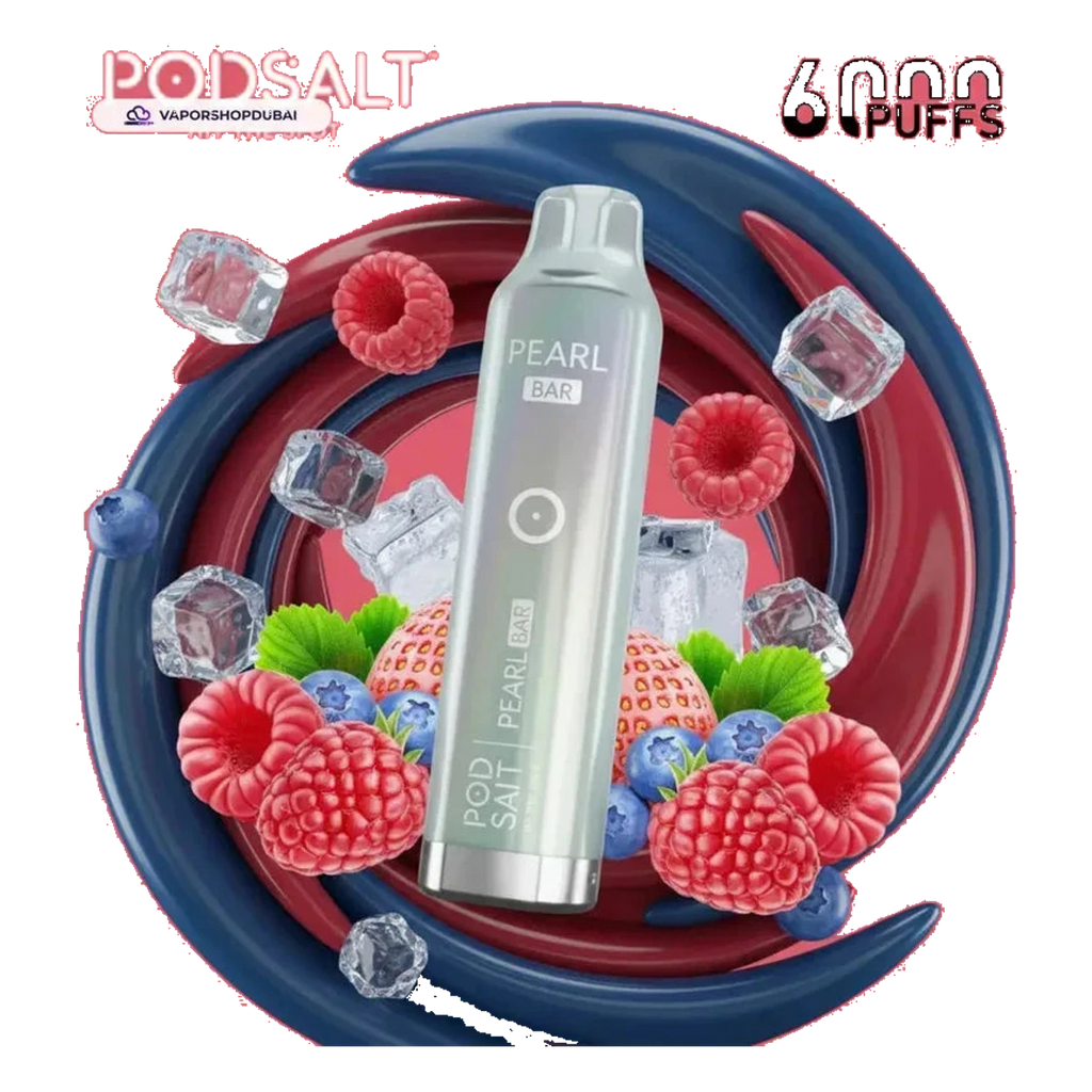 POD SALT Pearl Bar 6000 Puffs 20mg Disposable Vape UAE