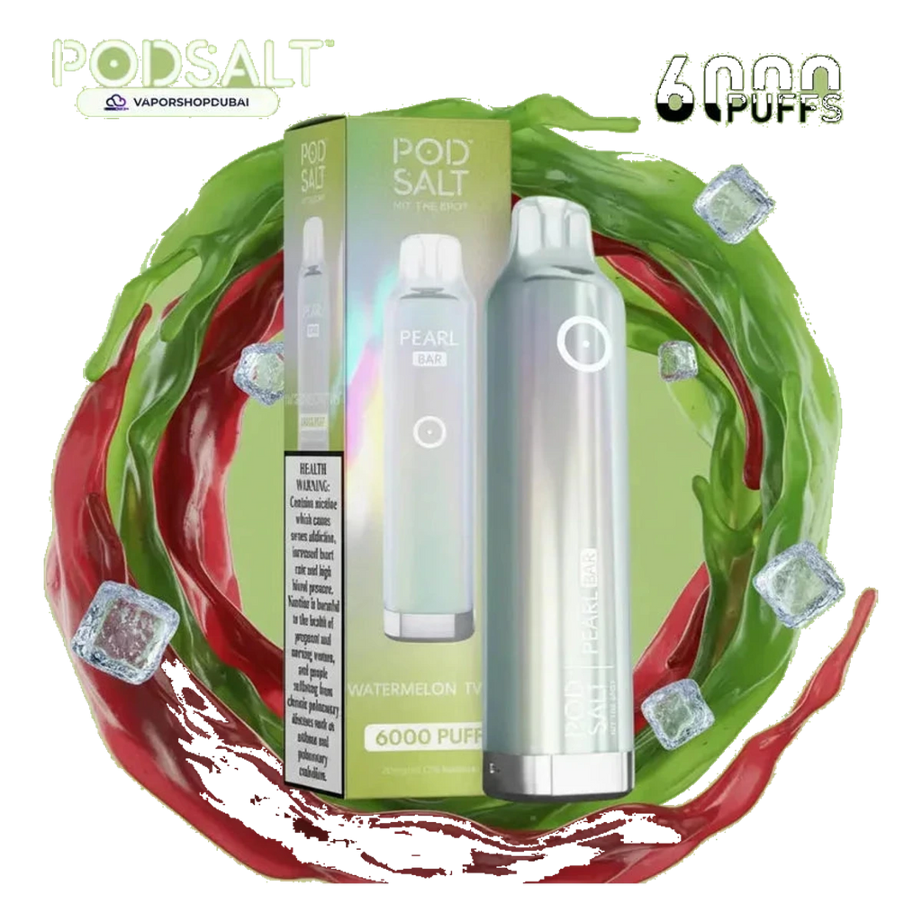 POD SALT Pearl Bar 6000 Puffs 20mg Disposable Vape UAE — Buy Dubai | Emirates Vapor