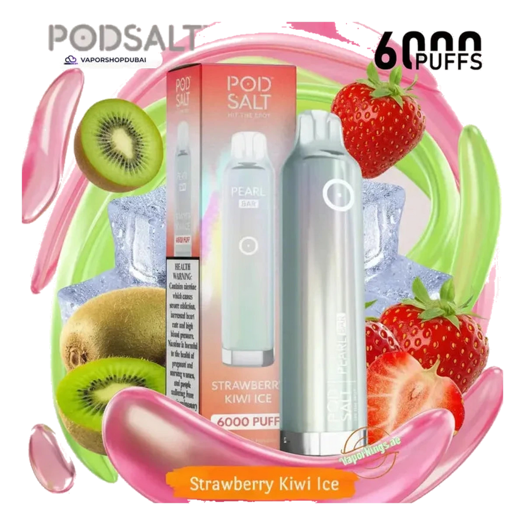 POD SALT Pearl Bar 6000 Puffs 20mg Disposable Vape UAE