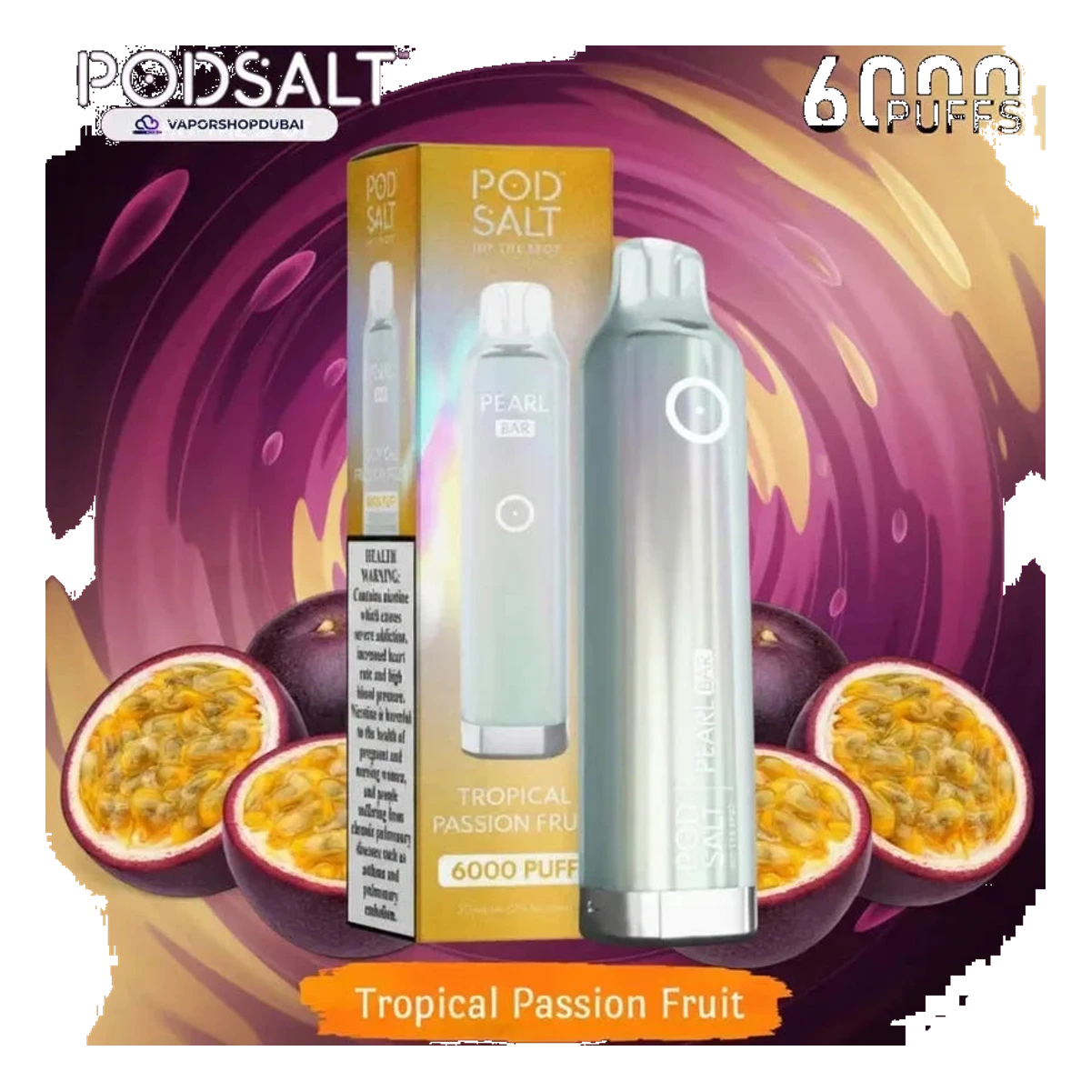 POD SALT Pearl Bar 6000 Puffs 20mg Disposable Vape UAE