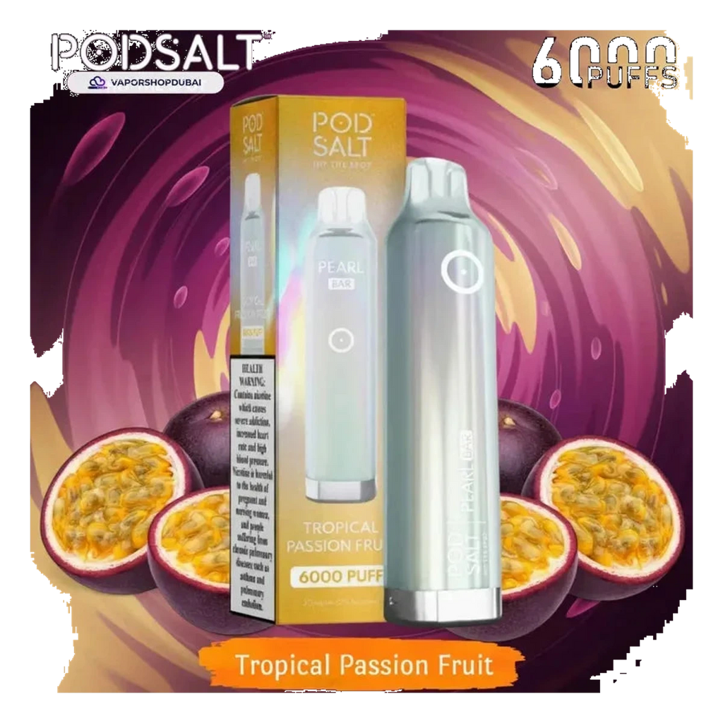POD SALT Pearl Bar 6000 Puffs 20mg Disposable Vape UAE