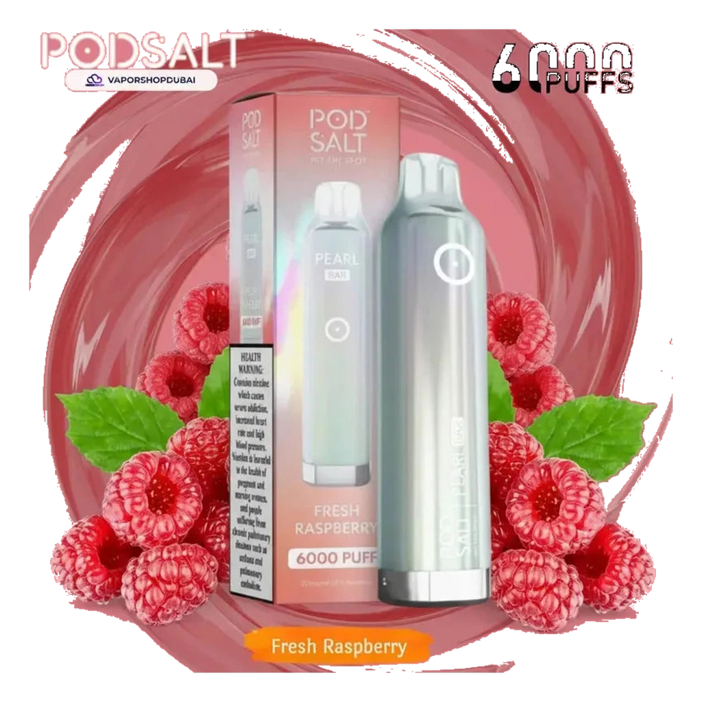 POD SALT Pearl Bar 6000 Puffs 20mg Disposable Vape UAE