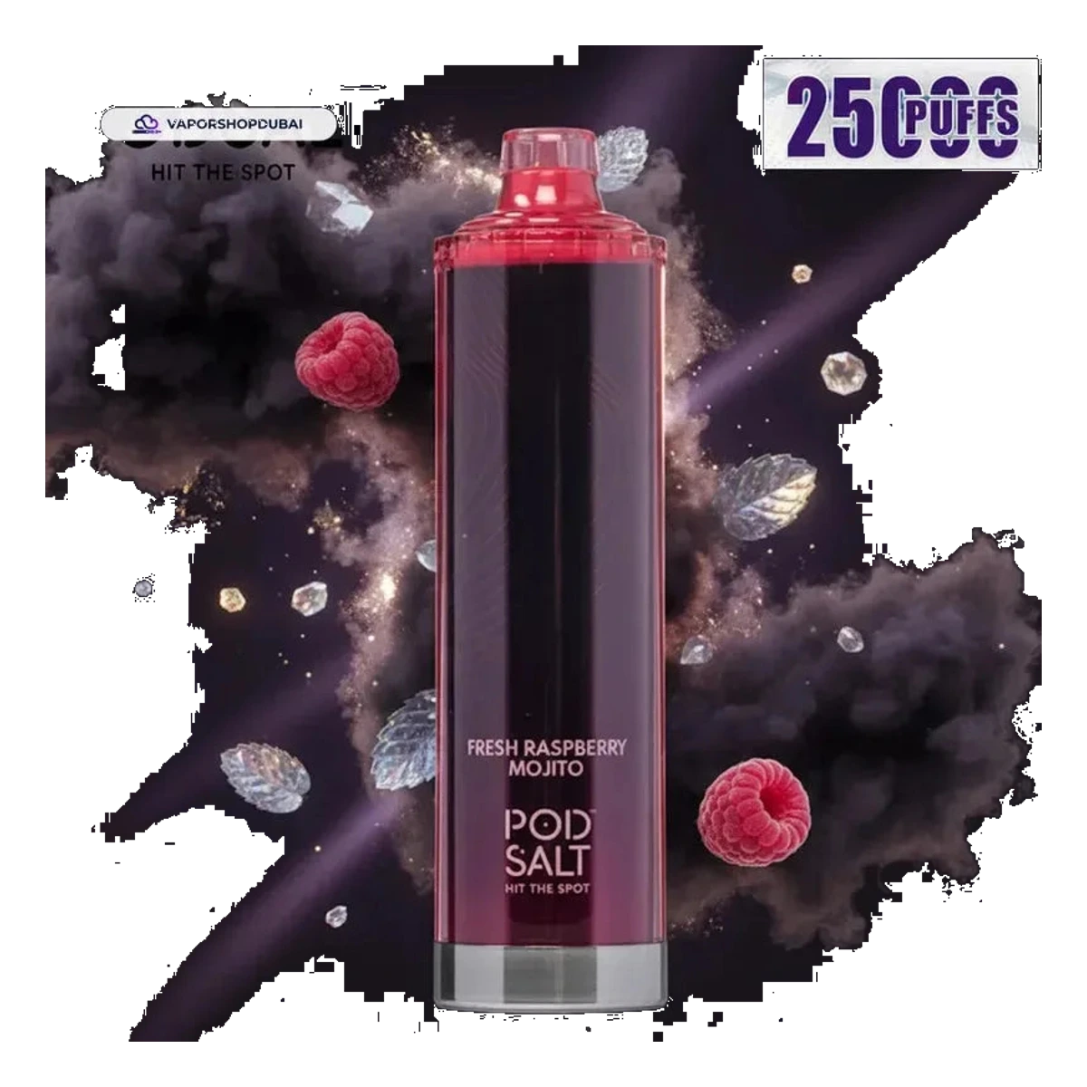 POD SALT Onyx Cloud 25000 Puffs 5mg DTL Disposable Vape flavors UAE | Emirates Vapor Dubai