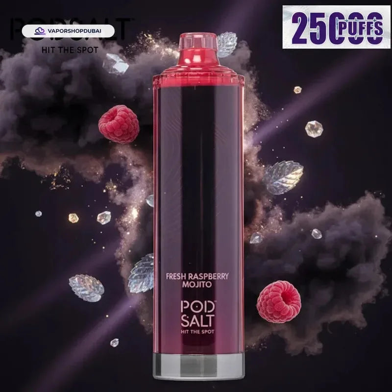 POD SALT Onyx Cloud 25000 Puffs 5mg DTL Disposable Vape flavors UAE | Emirates Vapor Dubai