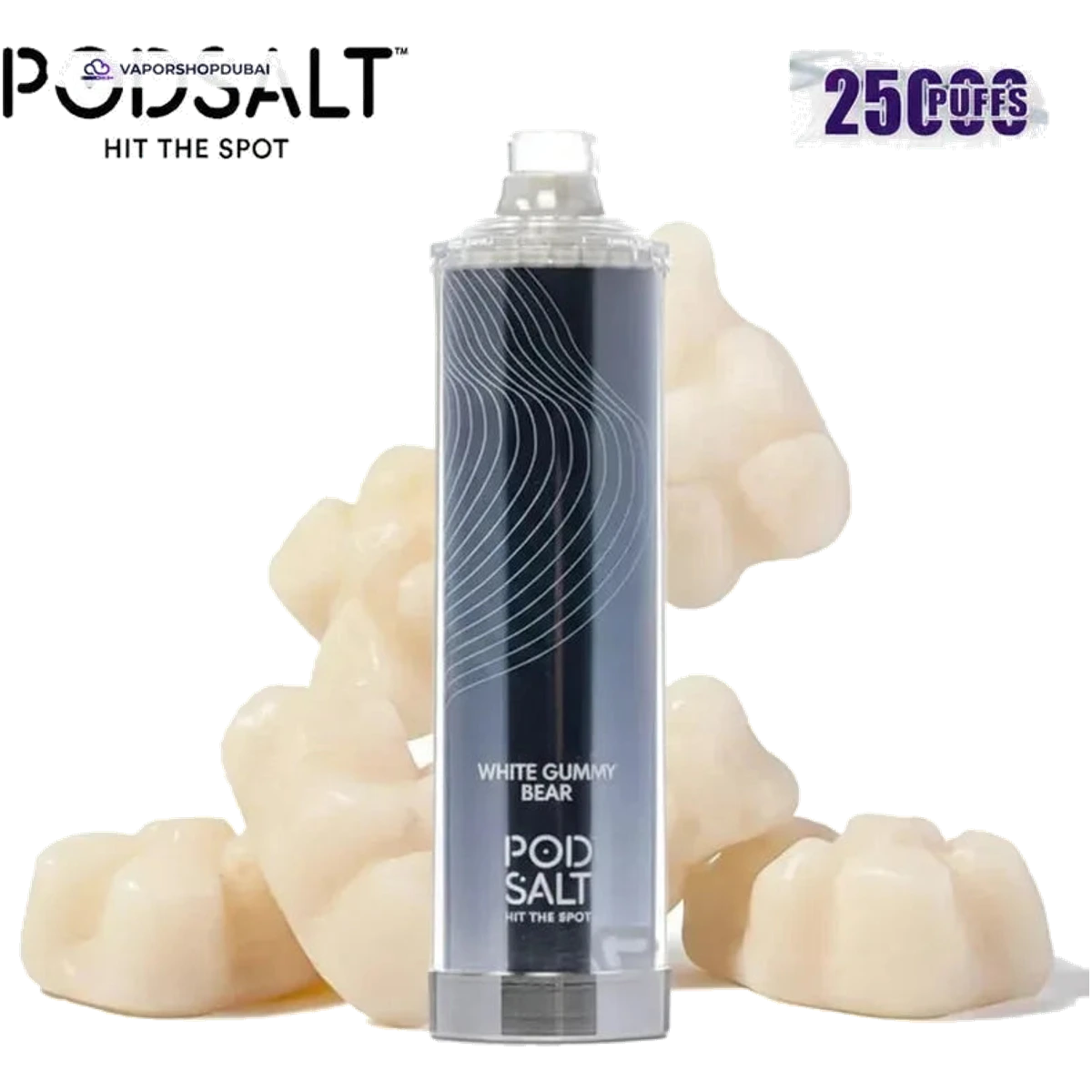 POD SALT Onyx Cloud 25000 Puffs 5mg DTL Disposable Vape flavors UAE | Emirates Vapor Dubai
