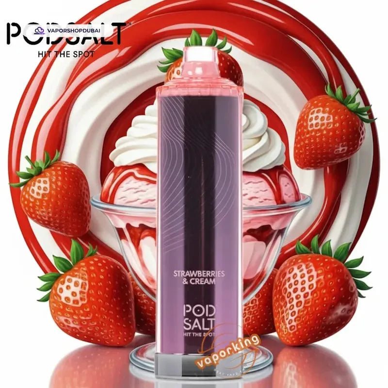 POD SALT Onyx Cloud 25000 Puffs 5mg DTL Disposable Vape UAE