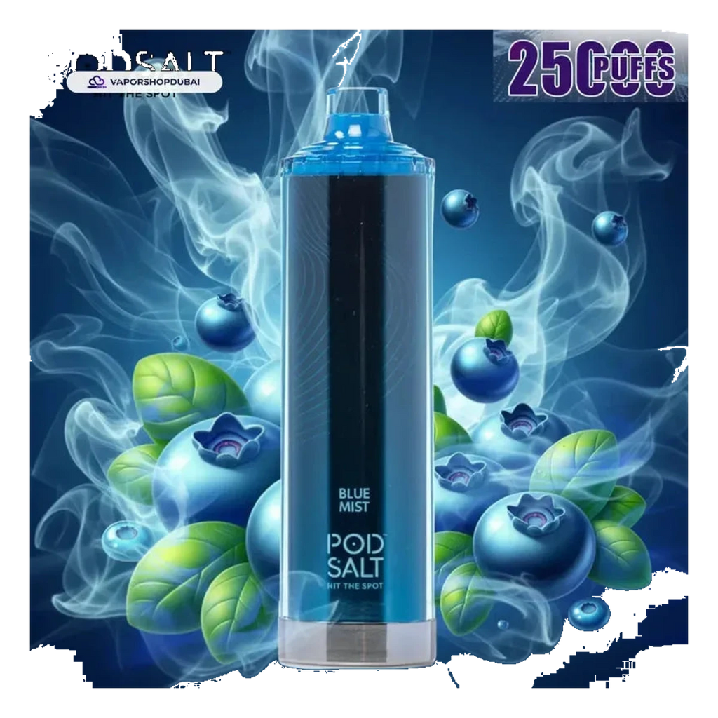 Pod Salt Onyx Cloud 25000 Puffs 5Mg Dtl Disposable Vape Uae — AED 45 | Emirates Vapor