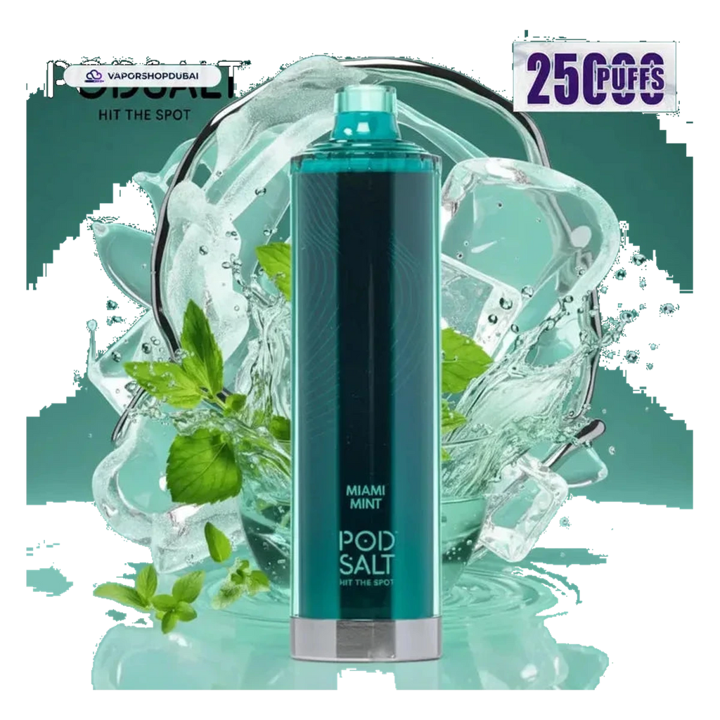 POD SALT Onyx Cloud 25000 Puffs 5mg DTL Disposable Vape flavors UAE | Emirates Vapor Dubai
