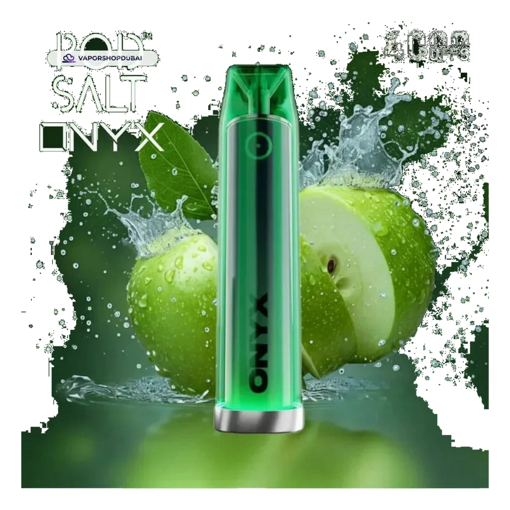 Buy POD SALT POD SALT Onyx 4000 Puffs Disposable Vape 20mg/ml Dubai same-day delivery
