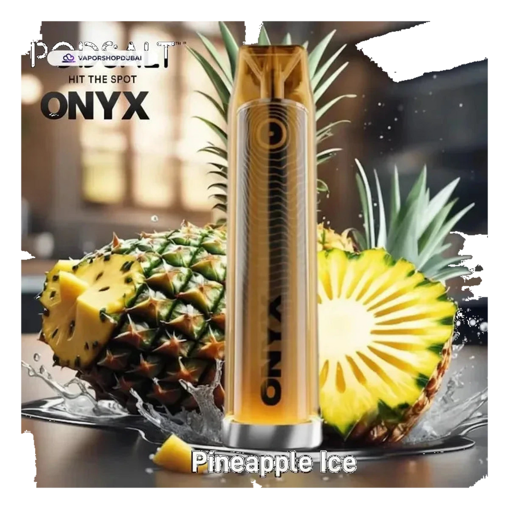 POD SALT Onyx 4000 Puffs Disposable Vape 20mg/ml best price UAE — ESMA certified