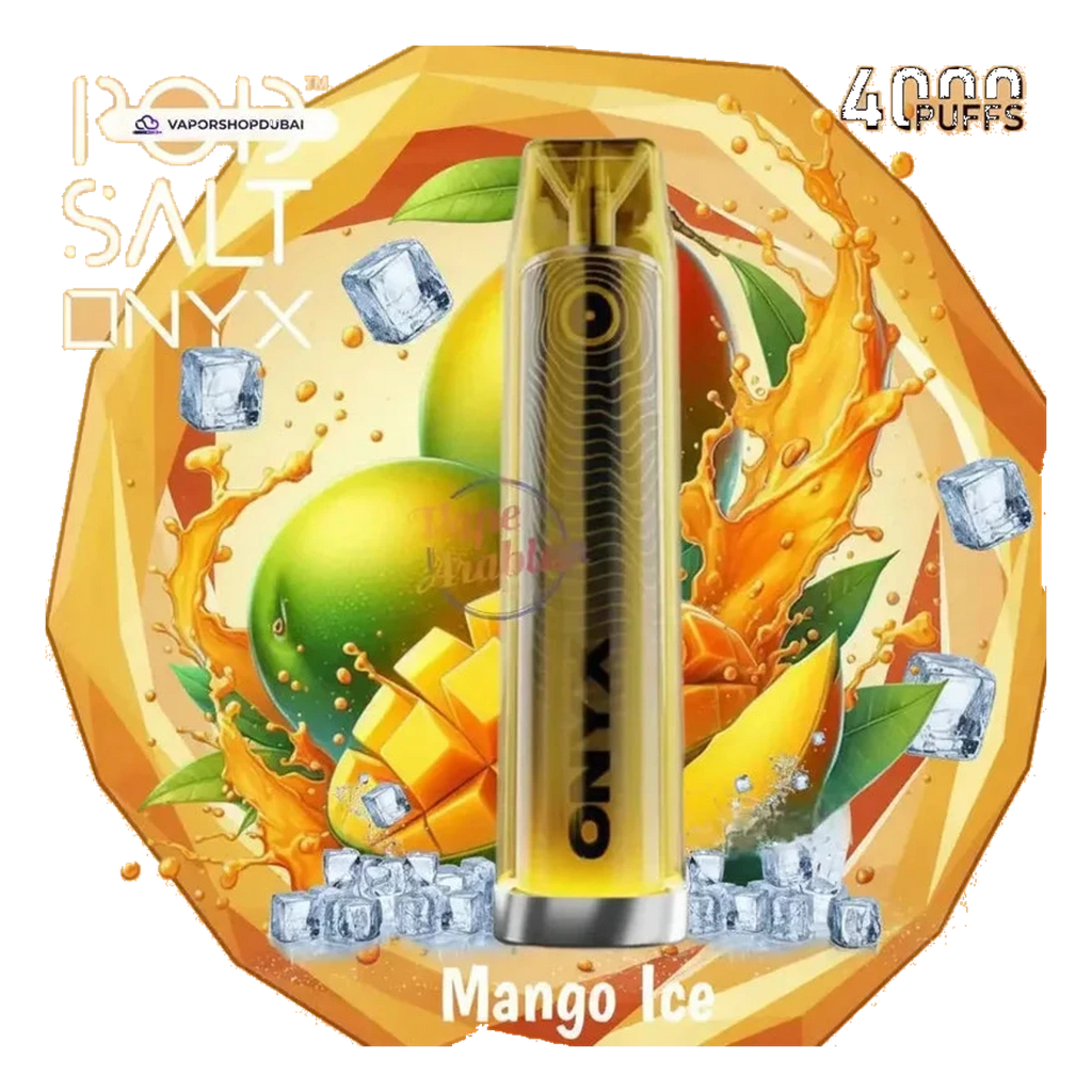 POD SALT Onyx 4000 Puffs Disposable Vape 20mg/ml UAE — Buy Dubai | Emirates Vapor