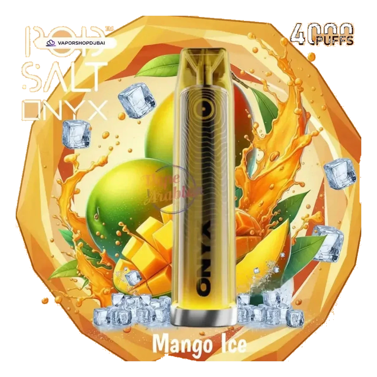POD SALT Onyx 4000 Puffs Disposable Vape 20mg/ml UAE — Buy Dubai | Emirates Vapor