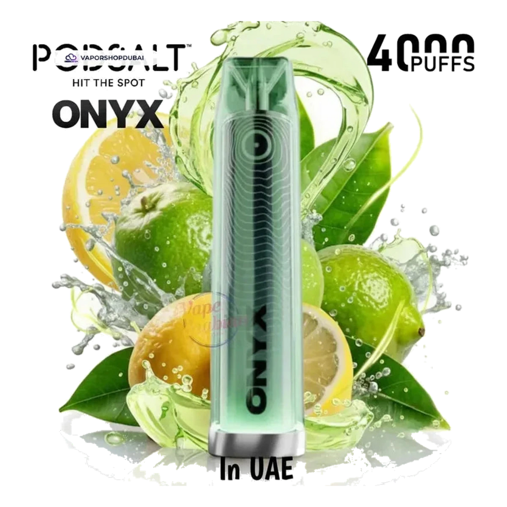 Pod Salt Onyx 4000 Puffs Disposable Vape 20Mg/Ml Uae — AED 35 | Emirates Vapor