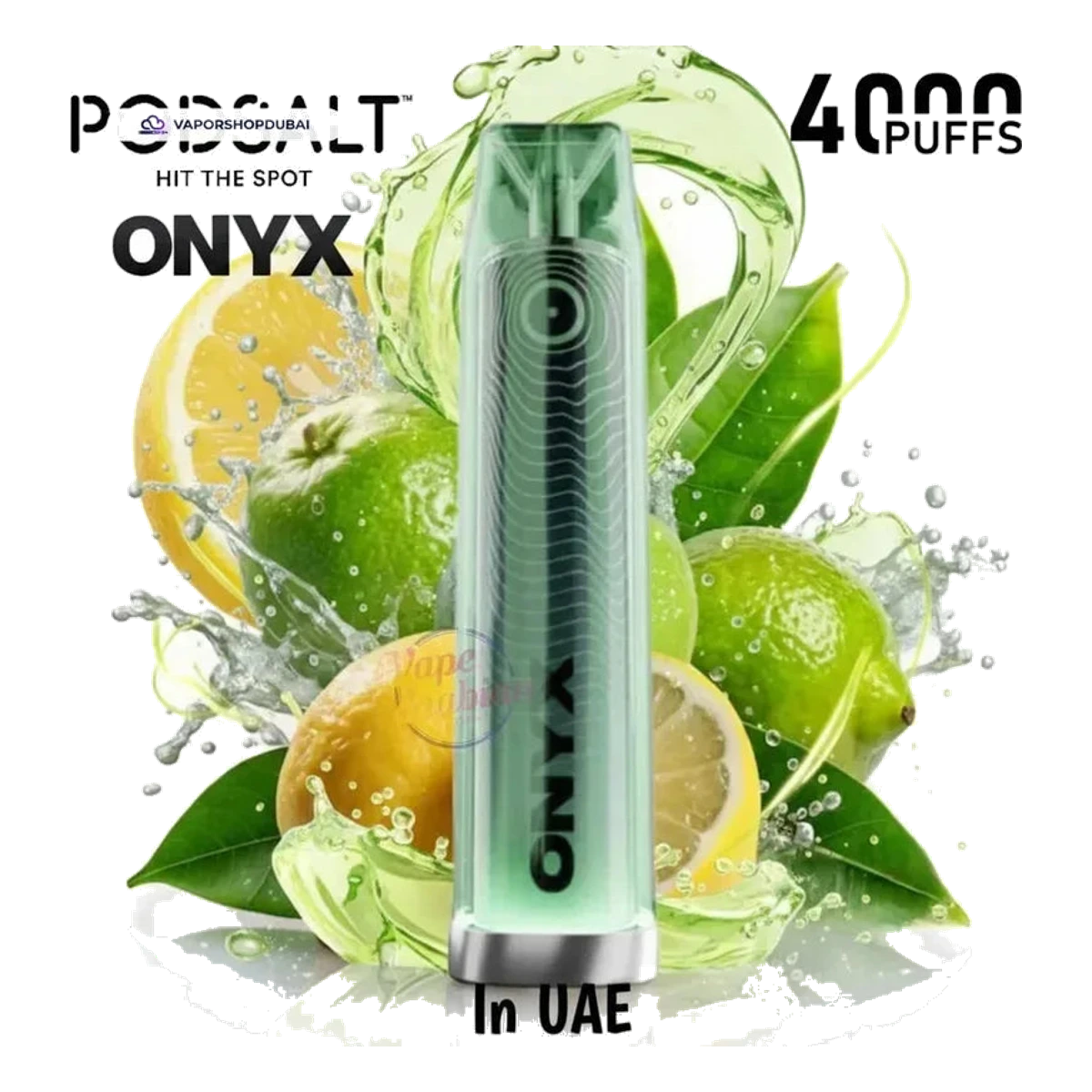 Pod Salt Onyx 4000 Puffs Disposable Vape 20Mg/Ml Uae — AED 35 | Emirates Vapor