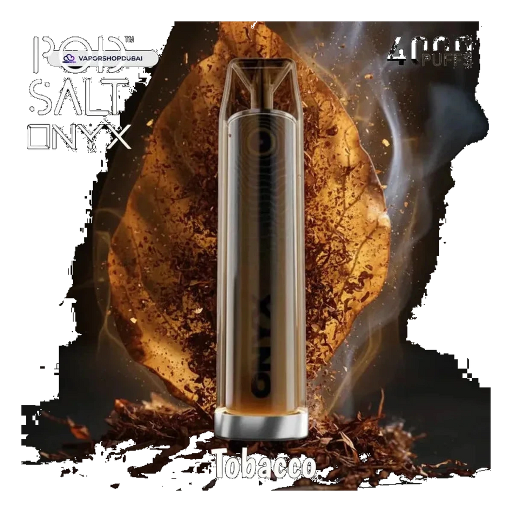 POD SALT Onyx 4000 Puffs Disposable Vape 20mg/ml best price UAE — ESMA certified