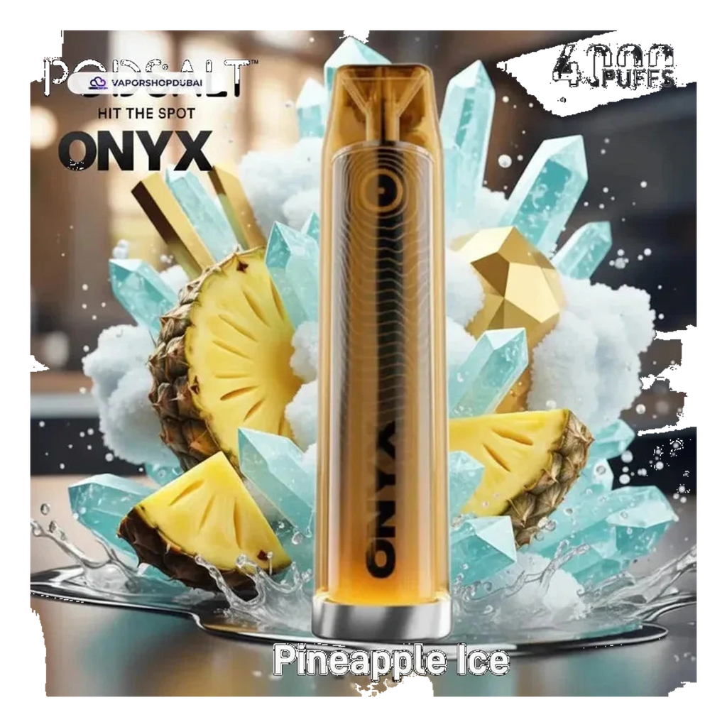 POD SALT Onyx 4000 Puffs Disposable Vape 20mg/ml flavors UAE | Emirates Vapor Dubai