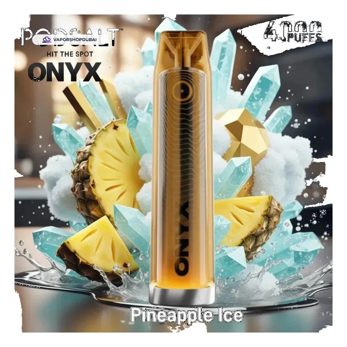 POD SALT Onyx 4000 Puffs Disposable Vape 20mg/ml flavors UAE | Emirates Vapor Dubai