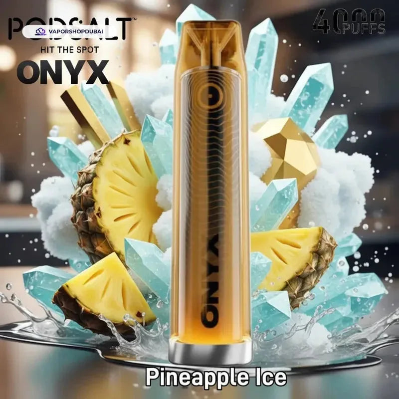 POD SALT Onyx 4000 Puffs Disposable Vape 20mg/ml UAE — Buy Dubai | Emirates Vapor