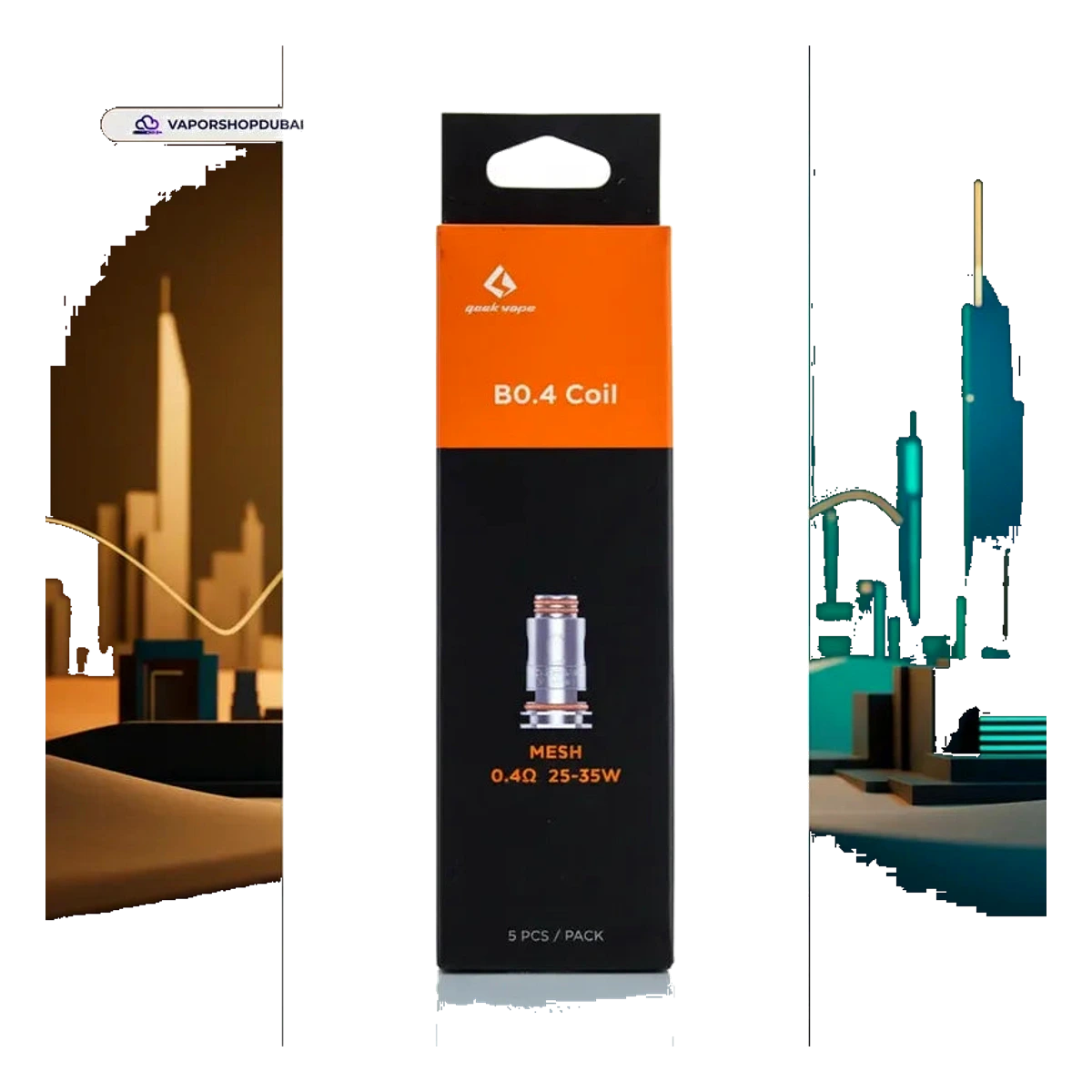 Best Buy GeekVape B Series Coil For Aegis Boost UAE