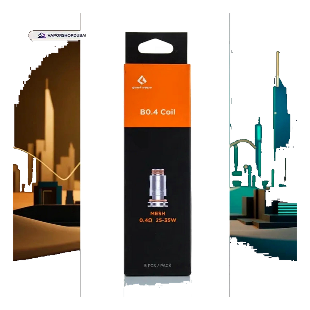 Best Buy Geekvape B Series Coil For Aegis Boost Uae — AED 45 | Emirates Vapor