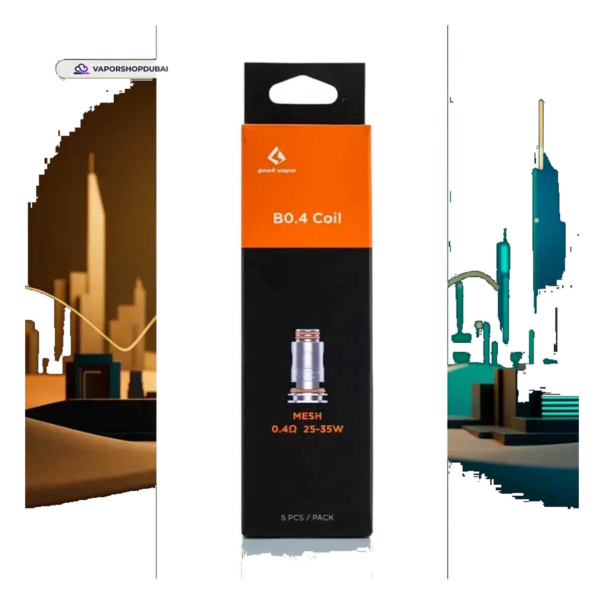 Best Buy Geekvape B Series Coil For Aegis Boost Uae — AED 45 | Emirates Vapor