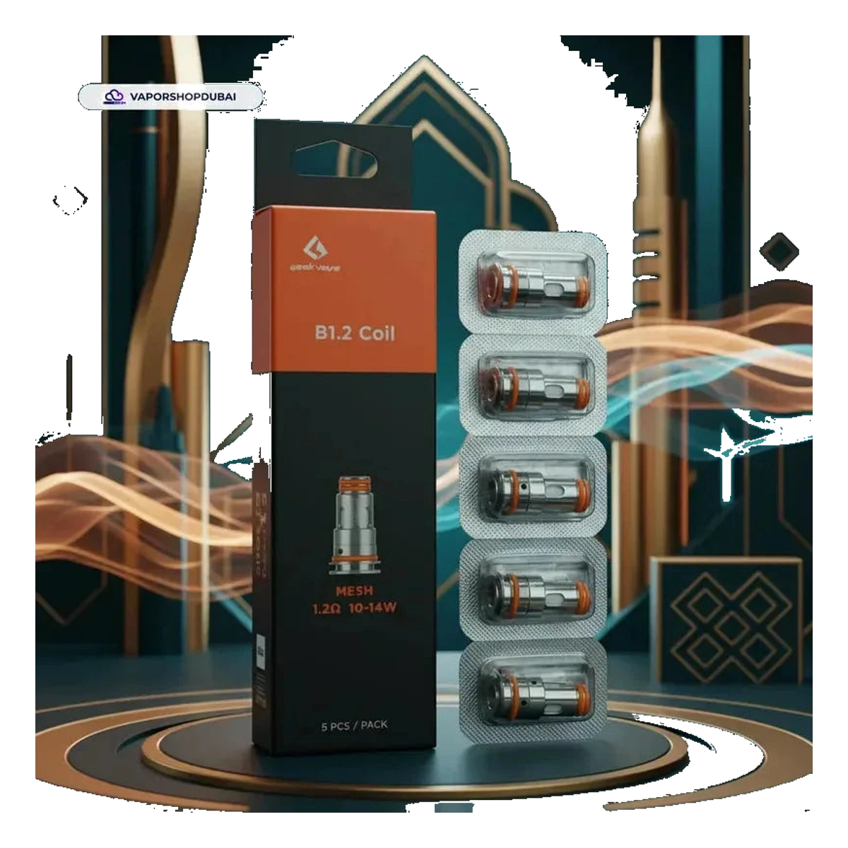 Best Buy GeekVape B Series Coil For Aegis Boost UAE