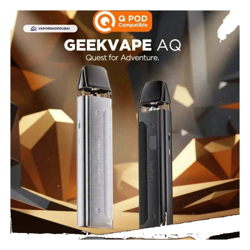 GeekVape AQ Pod Kit 1000mAh UAE — Buy Dubai | Emirates Vapor