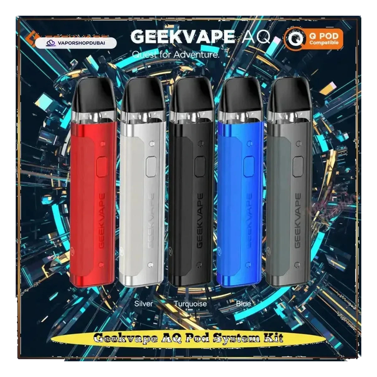 GeekVape AQ Pod Kit 1000mAh UAE