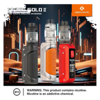 Geekvape Aegis Solo 3 Vape Kit (External Battery) 100W In DUBAI, UAE