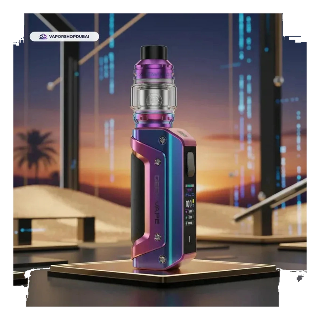 Geekvape Aegis Solo 3 Vape Kit (External Battery) 100W Uae — AED 180 | Emirates Vapor