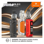 GeekVape Aegis Solo 3 Vape Kit (External Battery) 100W colors UAE | Emirates Vapor Dubai