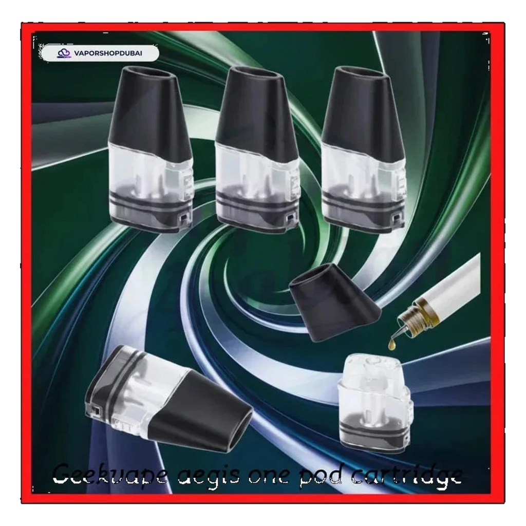 GeekVape Aegis One Pod Cartridge For Aegis 1FC &amp; ONE Kit (3pcs/pack) UAE — Buy Dubai | Emirates Vapor