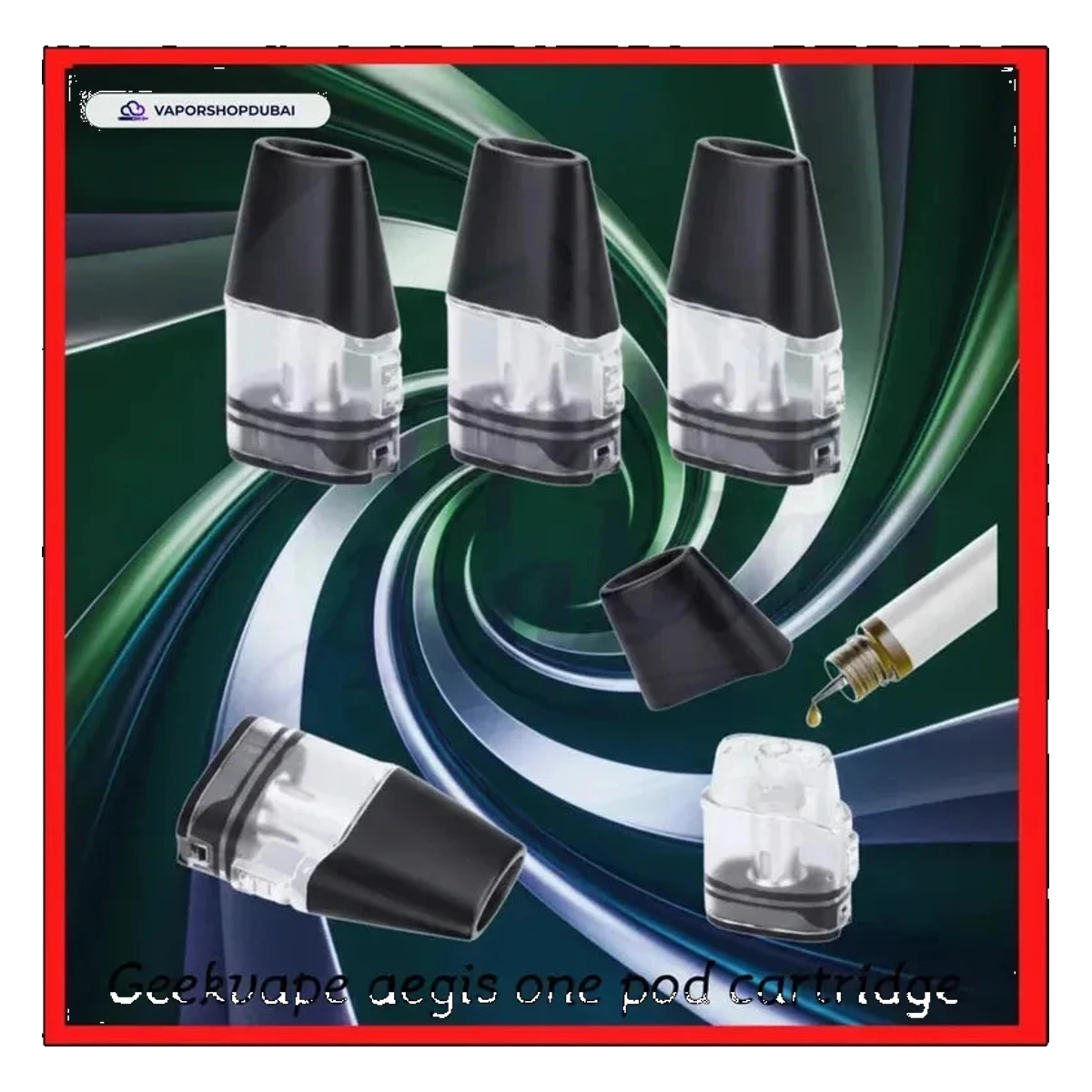 GeekVape Aegis One Pod Cartridge For Aegis 1FC &amp; ONE Kit (3pcs/pack) UAE — Buy Dubai | Emirates Vapor