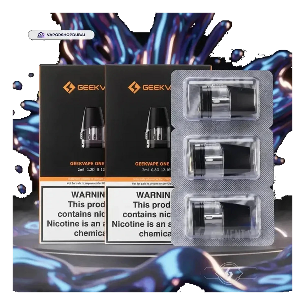 Geekvape Aegis One Pod Cartridge For Aegis 1Fc &Amp; One Kit (3Pcs/Pack) Uae — AED 40 | Emirates Vapor