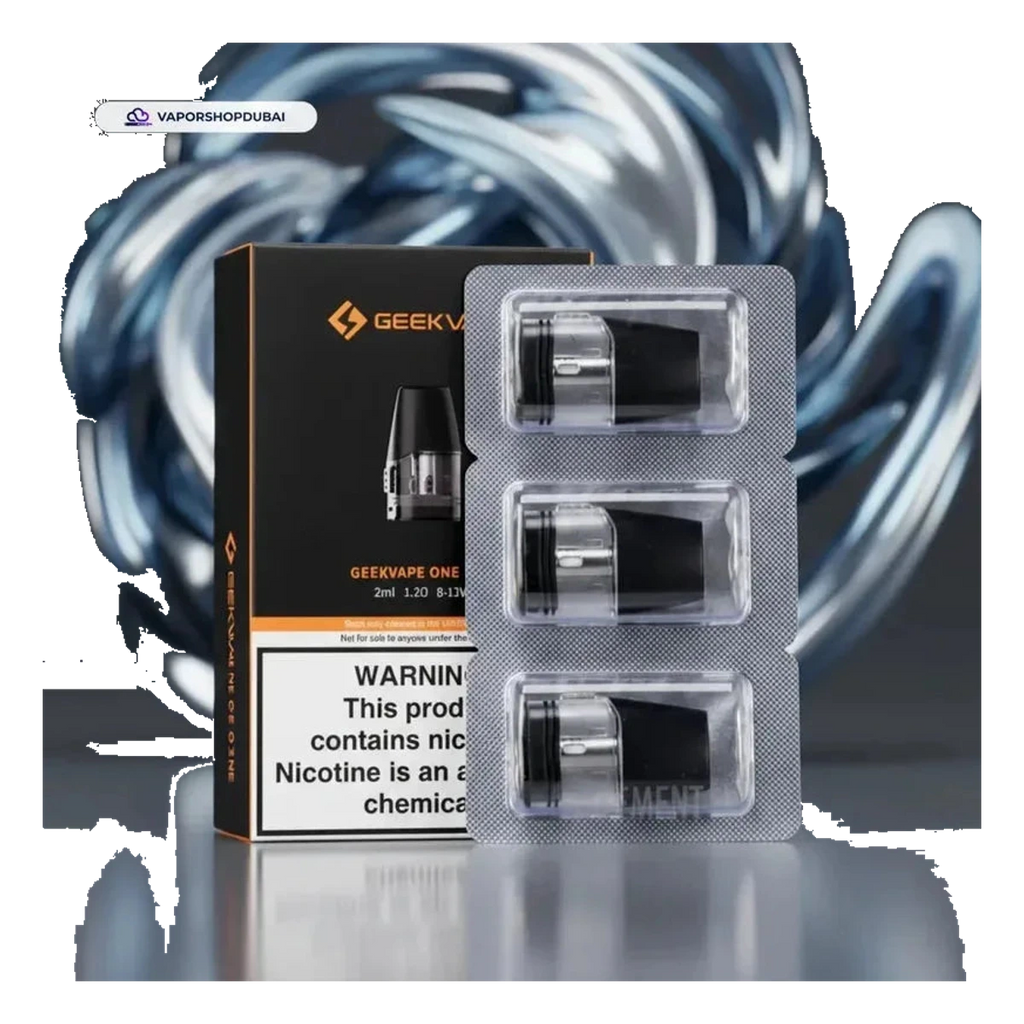 GeekVape Aegis One Pod Cartridge For Aegis 1FC &amp; ONE Kit (3pcs/pack) UAE