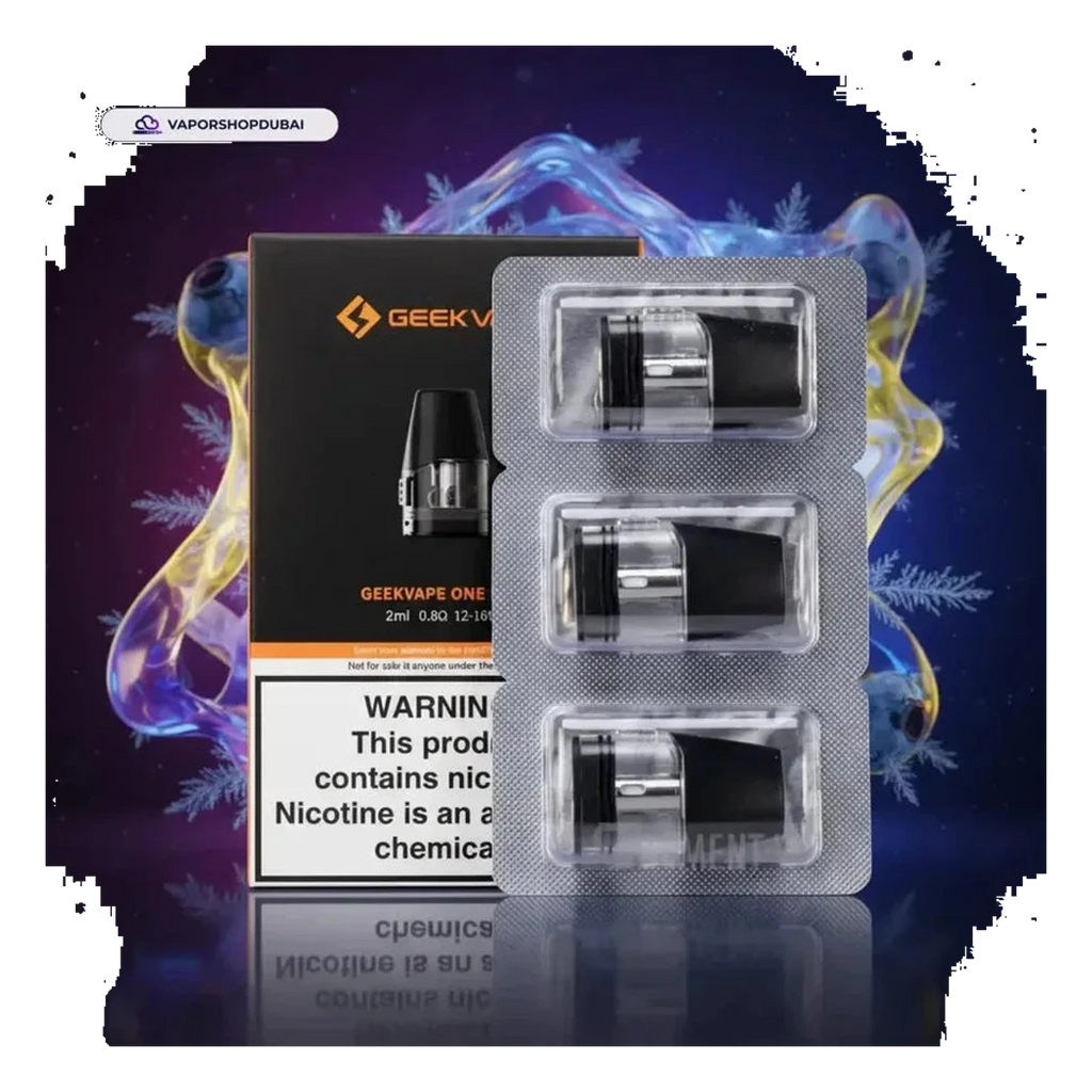 GeekVape Aegis One Pod Cartridge For Aegis 1FC &amp; ONE Kit (3pcs/pack) UAE