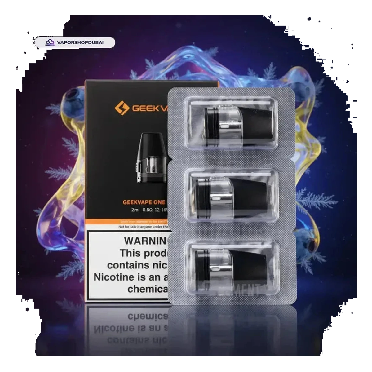 GeekVape Aegis One Pod Cartridge For Aegis 1FC &amp; ONE Kit (3pcs/pack) UAE