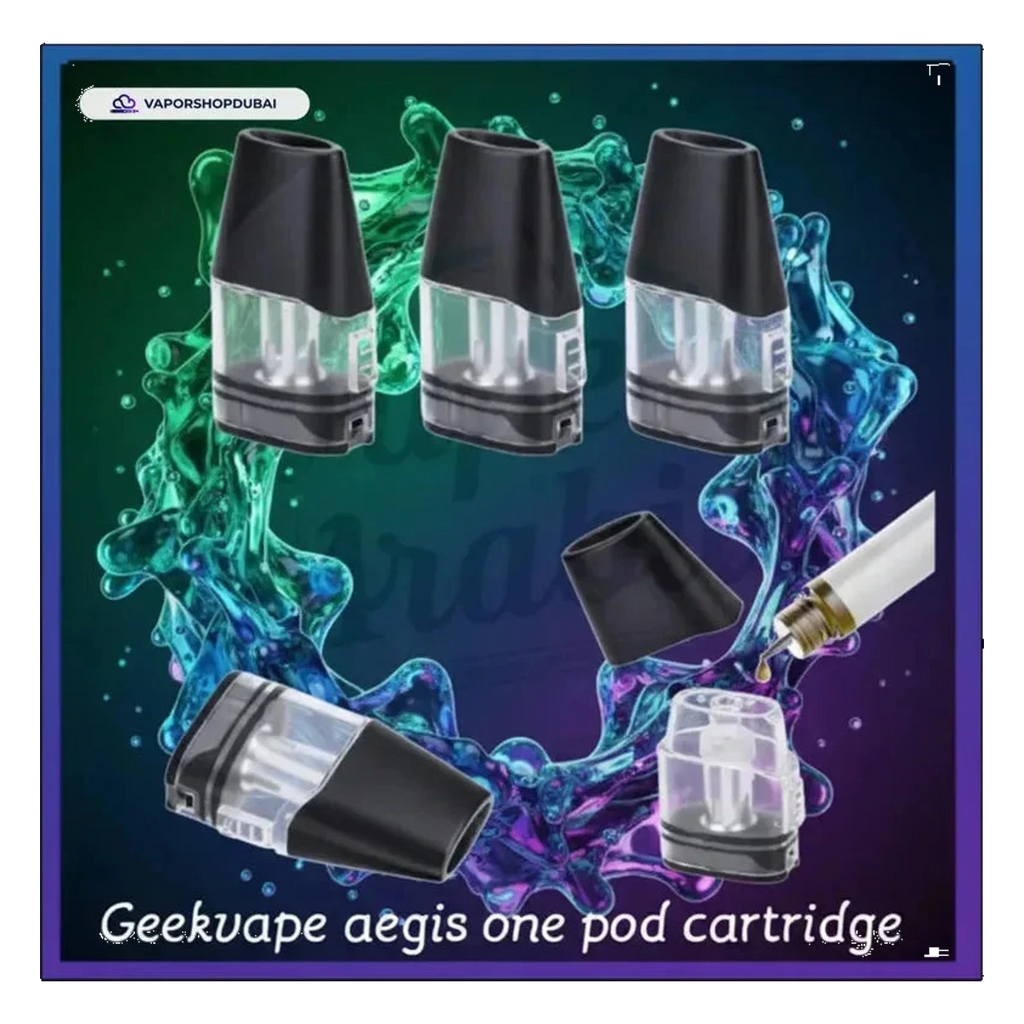 GeekVape Aegis One Pod Cartridge For Aegis 1FC &amp; ONE Kit (3pcs/pack) UAE