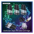 GeekVape Aegis One Pod Cartridge For Aegis 1FC &amp; ONE Kit (3pcs/pack) UAE