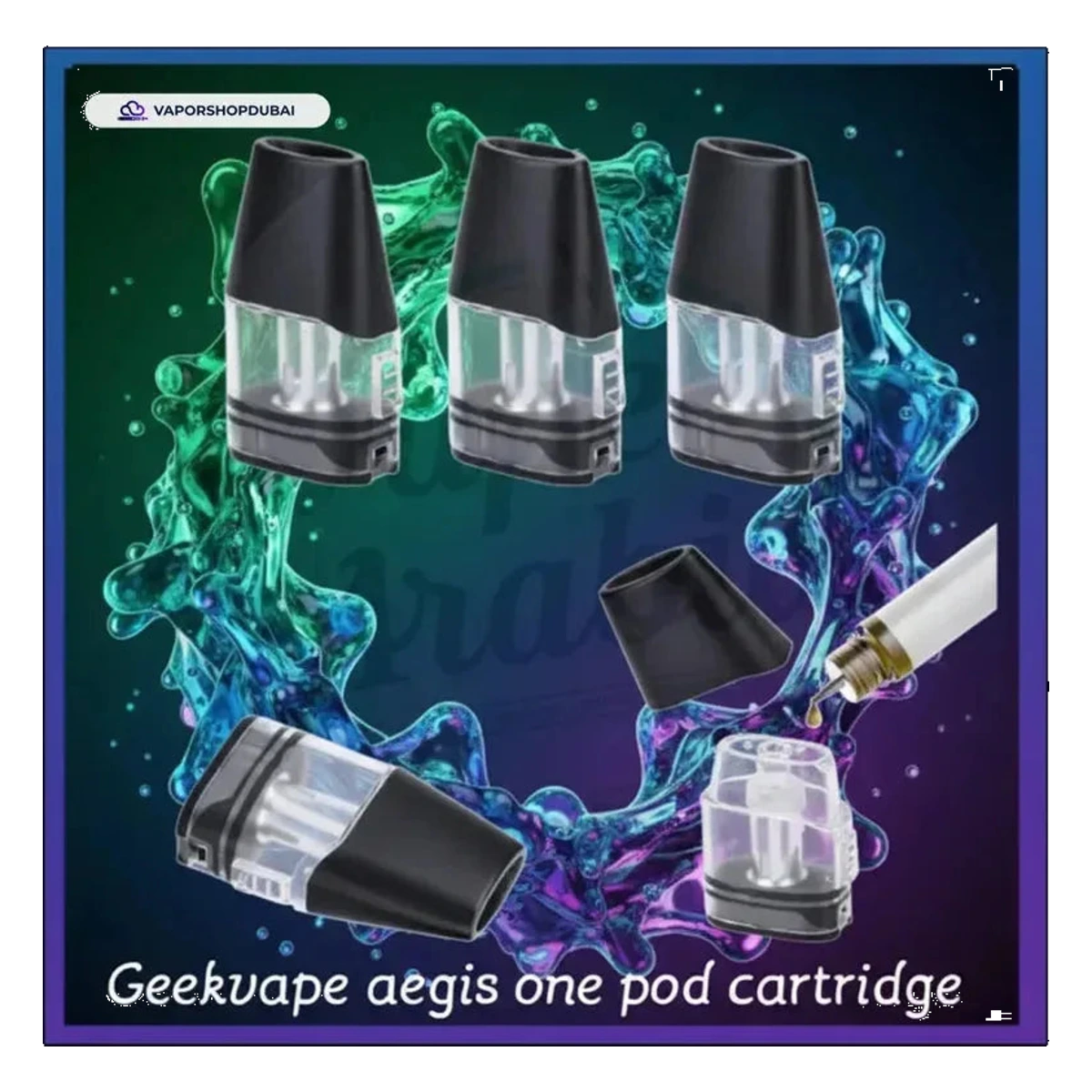 GeekVape Aegis One Pod Cartridge For Aegis 1FC &amp; ONE Kit (3pcs/pack) UAE