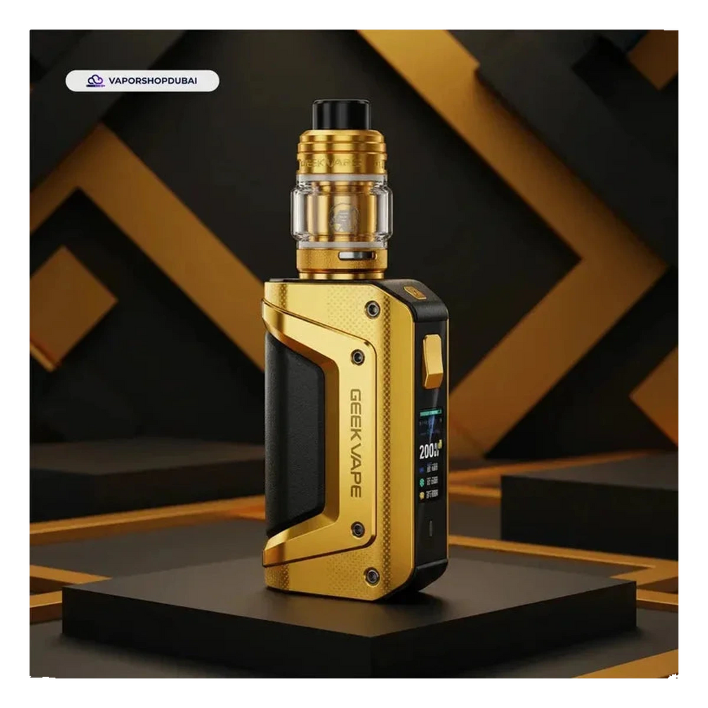 GeekVape Aegis Legend III 3 Kit 200W with Z Fli Tank Atomizer 5.5ml colors UAE | Emirates Vapor Dubai
