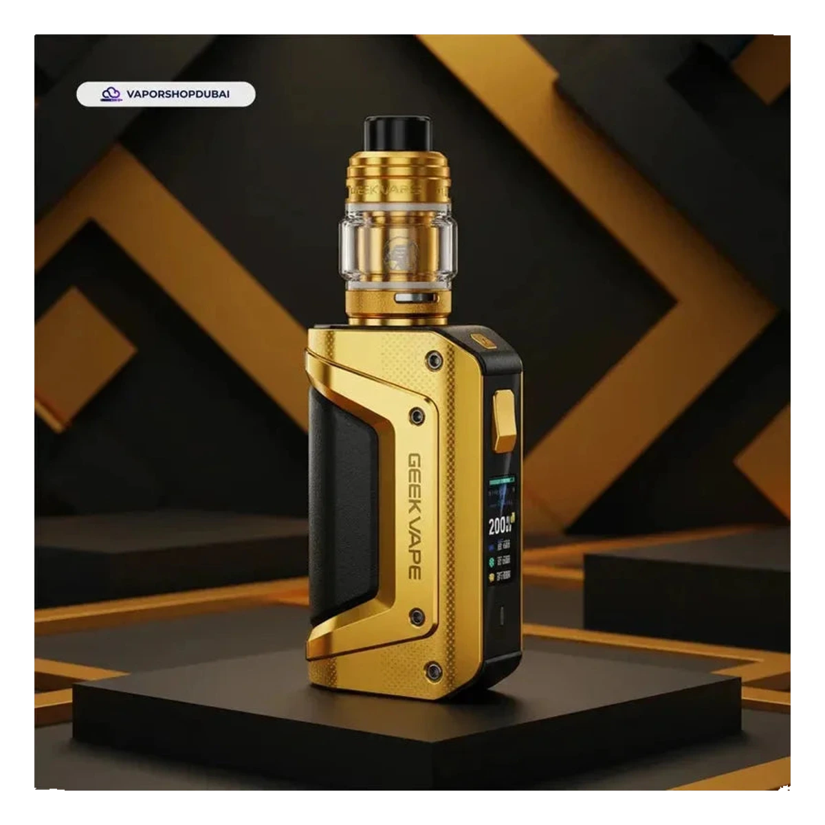 GeekVape Aegis Legend III 3 Kit 200W with Z Fli Tank Atomizer 5.5ml colors UAE | Emirates Vapor Dubai