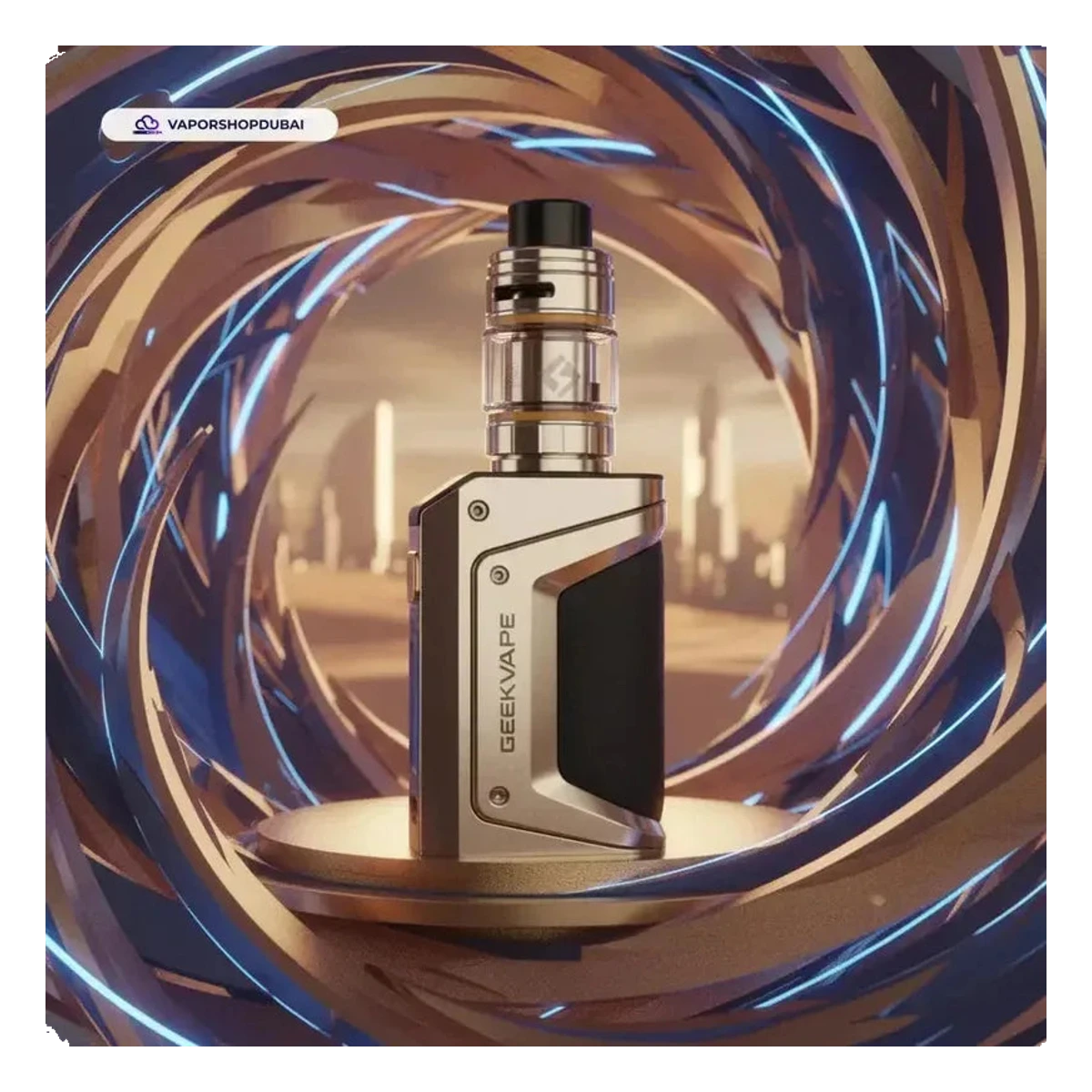Buy Vaporesso GeekVape Aegis Legend III 3 Kit 200W with Z Fli Tank Atomizer 5.5ml Dubai same-day delivery