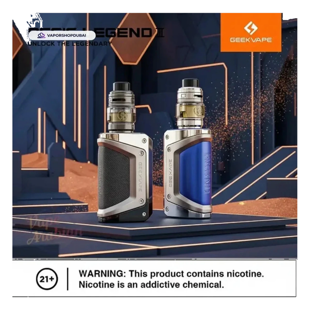 GeekVape Aegis Legend III 3 Kit 200W with Z Fli Tank Atomizer 5.5ml best price UAE — ESMA certified