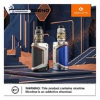 GeekVape Aegis Legend III 3 Kit 200W with Z Fli Tank Atomizer 5.5ml best price UAE — ESMA certified