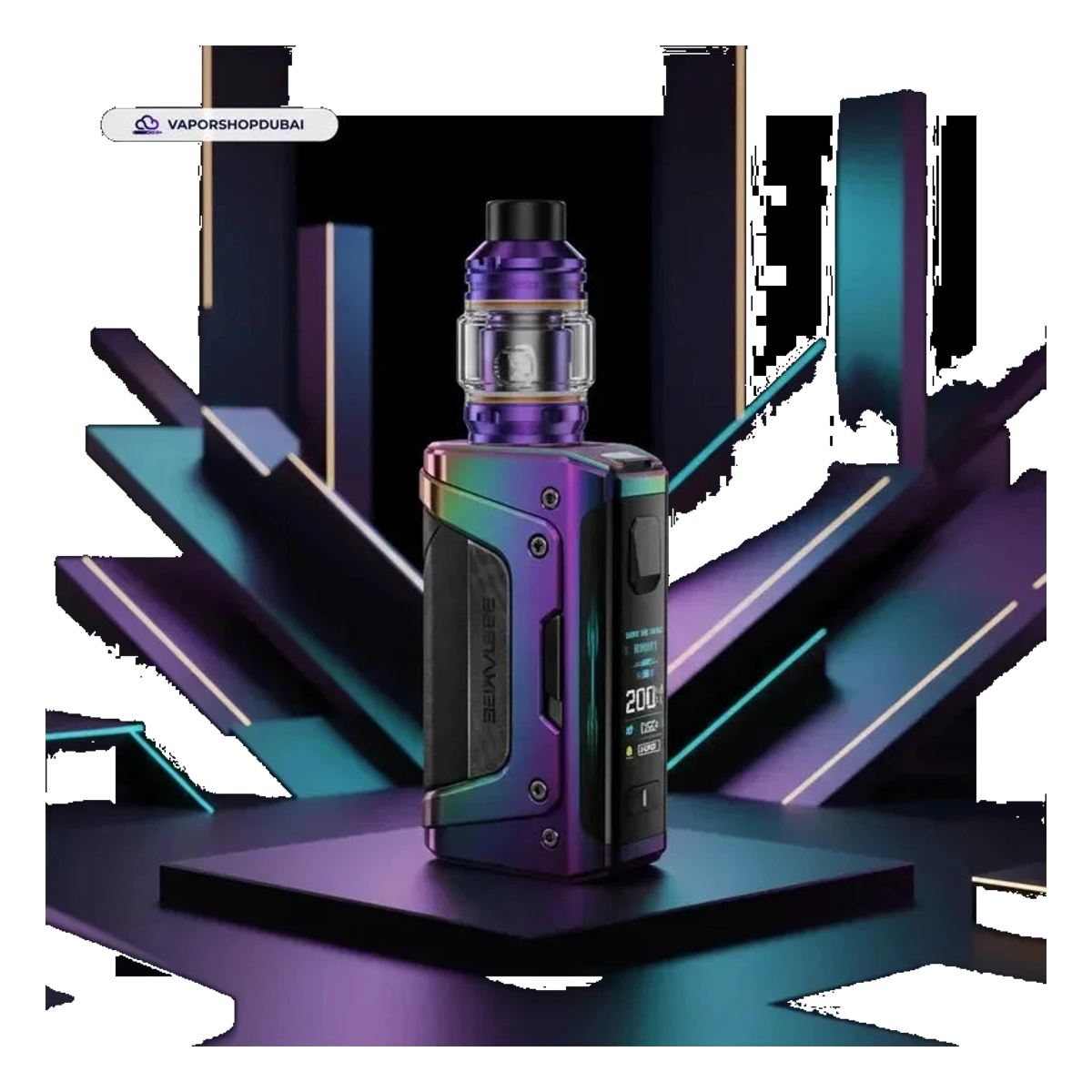 Geekvape Aegis Legend 5 Vape Mod Kit 200W colors UAE | Emirates Vapor Dubai