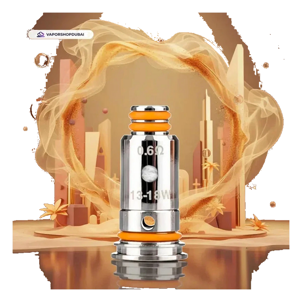 Best buy Geek Vape G coil Replacement Coils 5 Pack resistances UAE | Emirates Vapor Dubai